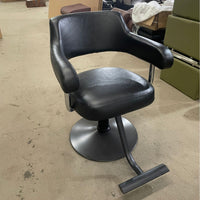 Hydraulic Swivel Barber Chair with High-Density Sponge for Hair Salon