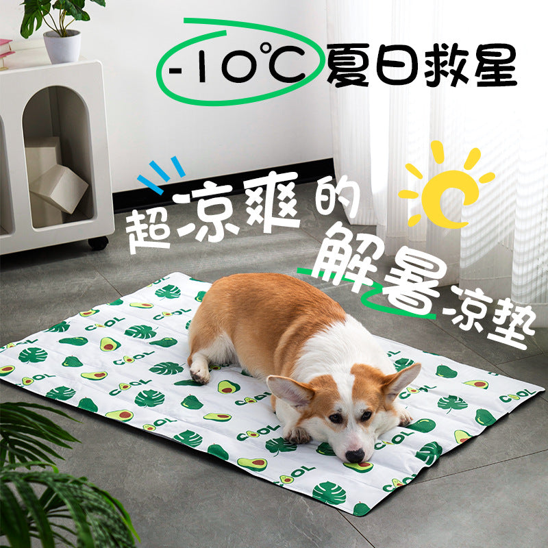 Pet Cooling Mat for Dogs and Cats, Waterproof and Bite-Resistant Cooling Pad for All Seasons