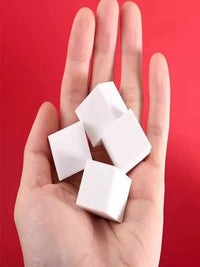 Cube Eraser for Math Models and Exams, Square Block Rubber