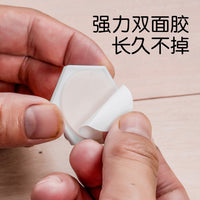 Self-Adhesive Swivel Caster Wheels for Furniture and Storage Boxes, Silent Mini Universal Wheels