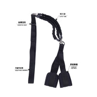 Adjustable Pull-Up Assist Band Set for Home Gym Training