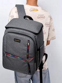 Large Capacity Insulated Backpack Cooler Bag for Outdoor Picnic Camping