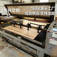 Wooden Bird Nest Box for Parrots and Small Birds, Outdoor Breeding House, 3-Room Design
