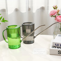 1000ml Stainless Steel Long Spout Watering Can for Garden and Indoor Plants