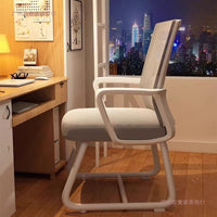 Ergonomic Office Chair with Headrest for Long Sitting Comfort