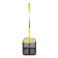 Portable Telescopic Table Tennis Ball Picker with Adjustable Angle Net