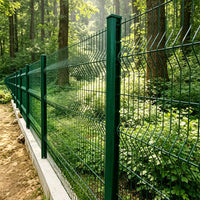Peach-Post Highway Isolation Fence, PVC Coated Rust-Proof Garden Wire Mesh