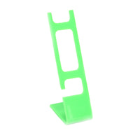 Double-Layer Plastic Watch and Jewelry Display Stand for Retail and Home Organization