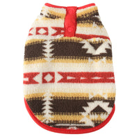 Pet Dog Winter Warm Sleeveless Double-Sided Fleece Jacket