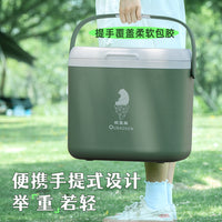 PU Foam Insulated Cooler Box Commercial Portable Outdoor Camping Car Refrigerator Ice Storage Bucket