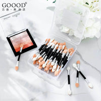 Gudie Disposable Dual-Ended Eyeshadow Applicator Set for Beginners