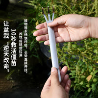 Stainless Steel Bonsai Rake Garden Tool for Soil Loosening and Weeding