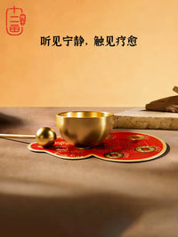 Mini Singing Bowl for Meditation and Relaxation