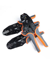 IWISS HS Series Ratcheting Crimping Tool for Insulated, Non-Insulated, and Ferrule Terminals