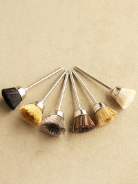 2.35mm Mixed Rotary Tool Brush Set for Polishing and Cleaning