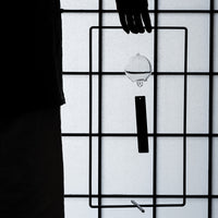 Japanese Style Wooden Glass Wind Chime with Stand, Edo Furin Creative Bedroom Decor Gift