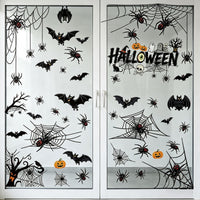 2026 Halloween Cartoon Window Clings for Festive Decoration