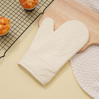 Silicone Heat Resistant Oven Mitts for Baking and Cooking