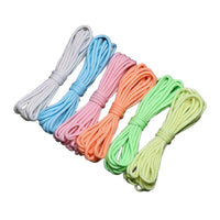 7-Core 4mm Luminous Paracord for Outdoor Camping and Tents