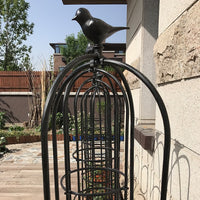 Metal Garden Trellis for Climbing Plants, Rose, Clematis, and Vine Support