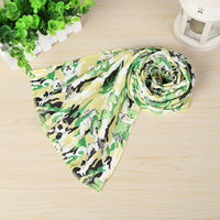 Kids' Cooling Towel for Summer Outdoor Sports, Heat Relief Ice Towel with Print