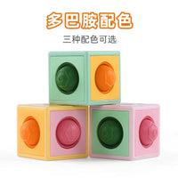 Sensory Fidget Cube for Stress Relief and Finger Training, Autism ADHD Toy for Kids and Adults