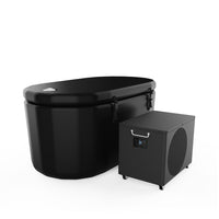 Portable Cold Plunge Tub with Chiller for Muscle Recovery and Relaxation