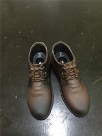 1/6 Scale Soldier Figure Plug-in Leather Shoes for Action Figures