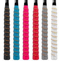 Golf Club Grip Tape Perforated Anti-Slip Breathable Overgrip for Enhanced Control and Comfort