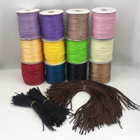 Korean Waxed Cord for DIY Jewelry Making and Crafting