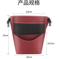Car Seat Back Organizer with Multi-functional Storage Pockets