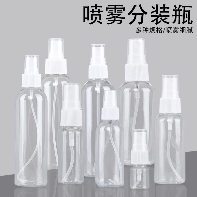 Portable Fine Mist Spray Bottle for Travel and Daily Use