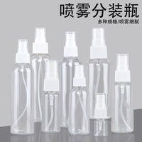 Portable Fine Mist Spray Bottle for Travel and Daily Use