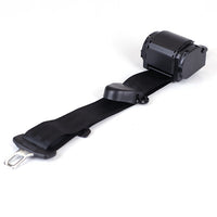 Universal 2-Point / 3-Point Retractable Seat Belt for Car Truck Bus Child Safety Seat