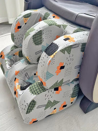 Massage Chair Leg Dust Cover Stretch Fabric Protector for Recliner Footrest