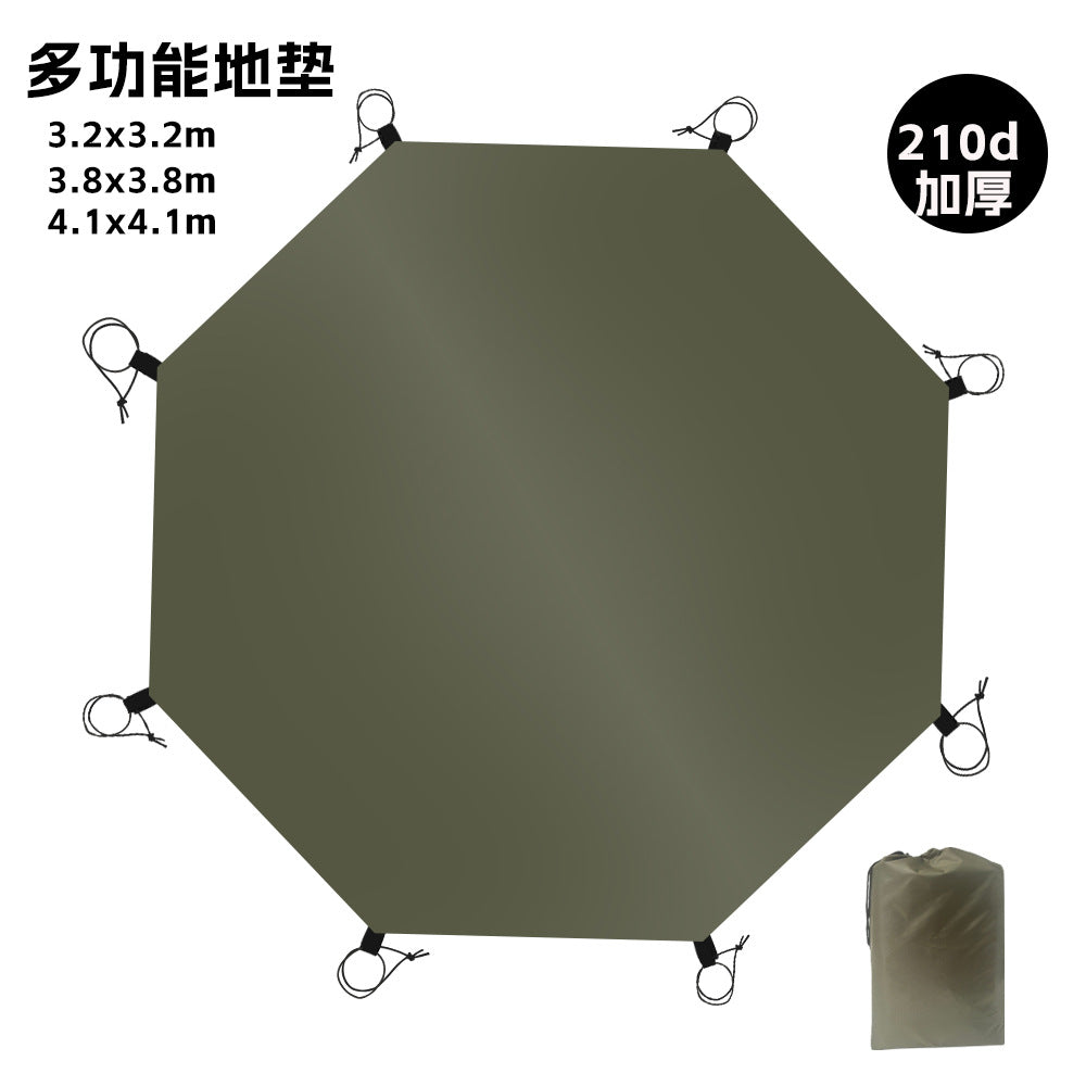 Multipurpose Oxford Cloth Outdoor Picnic Mat Waterproof Camping Tent Ground Sheet
