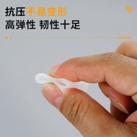 High Temperature Resistant Silicone Thread Protector Caps for Spray Painting and Electroplating, Anti-Collision Rubber Sleeves