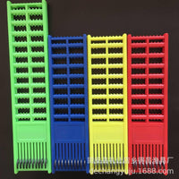 Fishing Line Winder Board with Spring Hook, Multifunctional Plastic Sub-line Holder