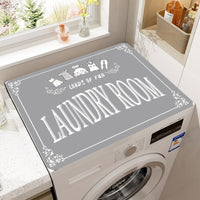 Diatomaceous Earth Washing Machine Mat Absorbent Non-Slip Kitchen Stove Coffee Maker Protector Pad