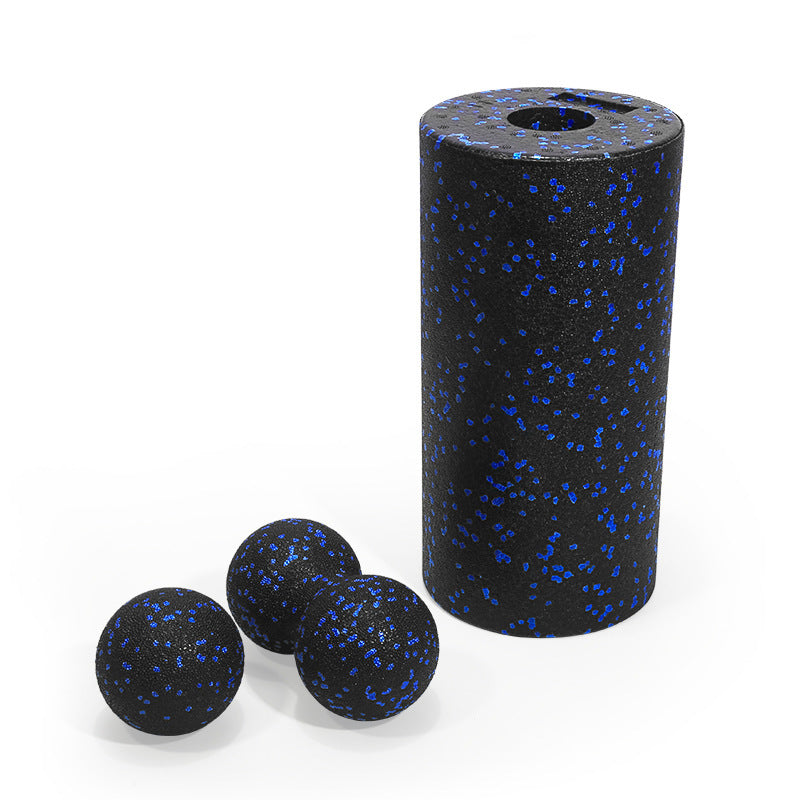 EPP Foam Roller and Massage Ball Set for Muscle Relaxation and Yoga