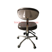 Dental Chair Medical Stool with PU Seat and Swivel Casters
