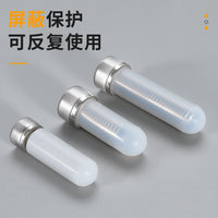 High Temperature Resistant Silicone Thread Protector Caps for Spray Painting and Electroplating, Anti-Collision Rubber Sleeves