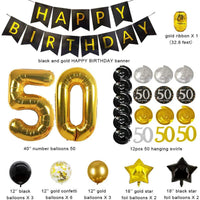 Giant Number Balloons for Milestone Birthday Decorations