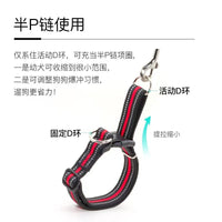 Reflective Adjustable Dog Collar for Medium to Large Breeds