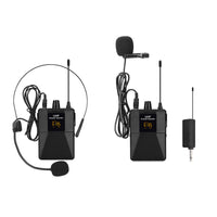 UHF Wireless Headset Microphone System for Teachers and Public Speaking