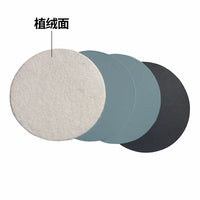 7-8 Inch Flocking Sandpaper Discs for Polishing Automotive, Wood, and Jewelry, 2500-10000 Grit