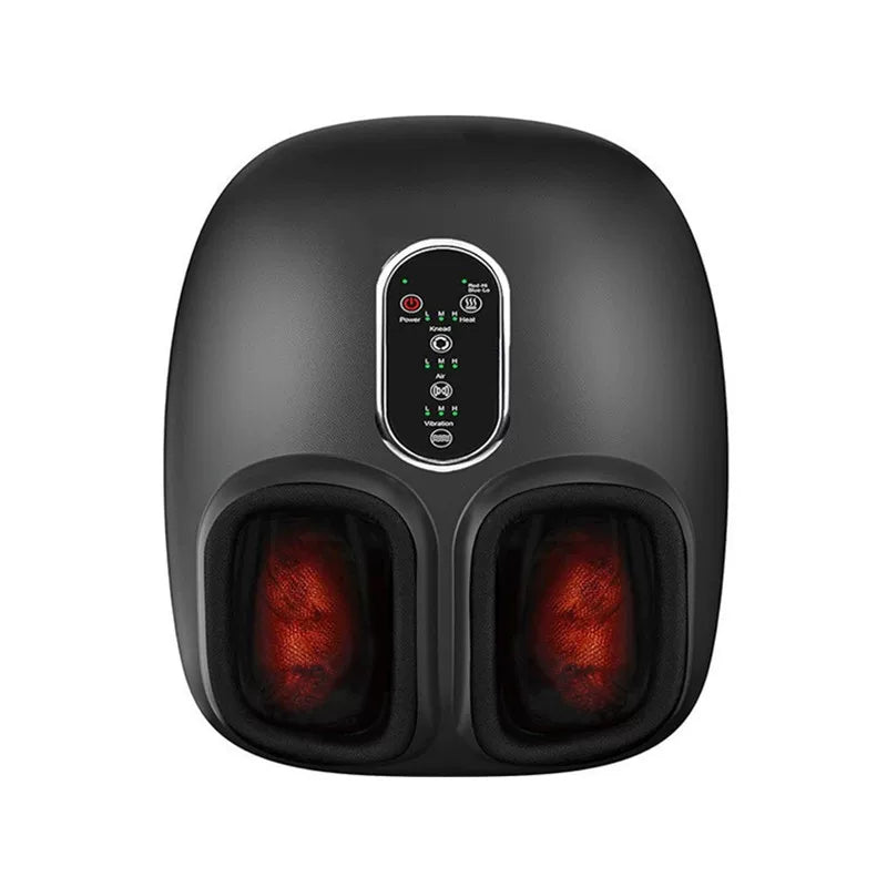 Smart Electric Foot Massager with Heat, Air Compression, and Vibration for Relaxation and Pain Relief