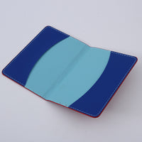 PU Leather Passport Holder Travel Wallet with Card Slots