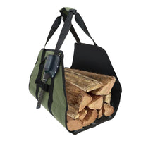Oxford Cloth Firewood Carrier Bag for Camping and Outdoor Use