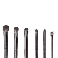 6-Piece Soft Bristle Eyeshadow Brush Set for Beginners